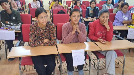 Departmental Activities "Programme on Creating Awareness about Statistical Product among the Young Generation under the SSS Scheme